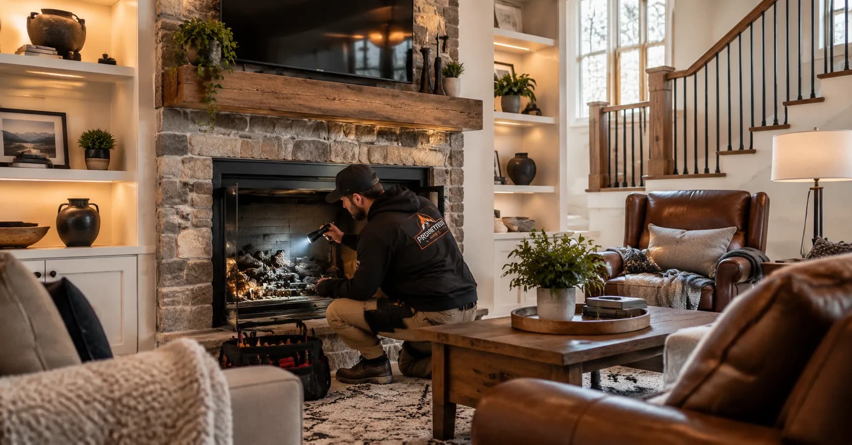 Fireplace Inspection