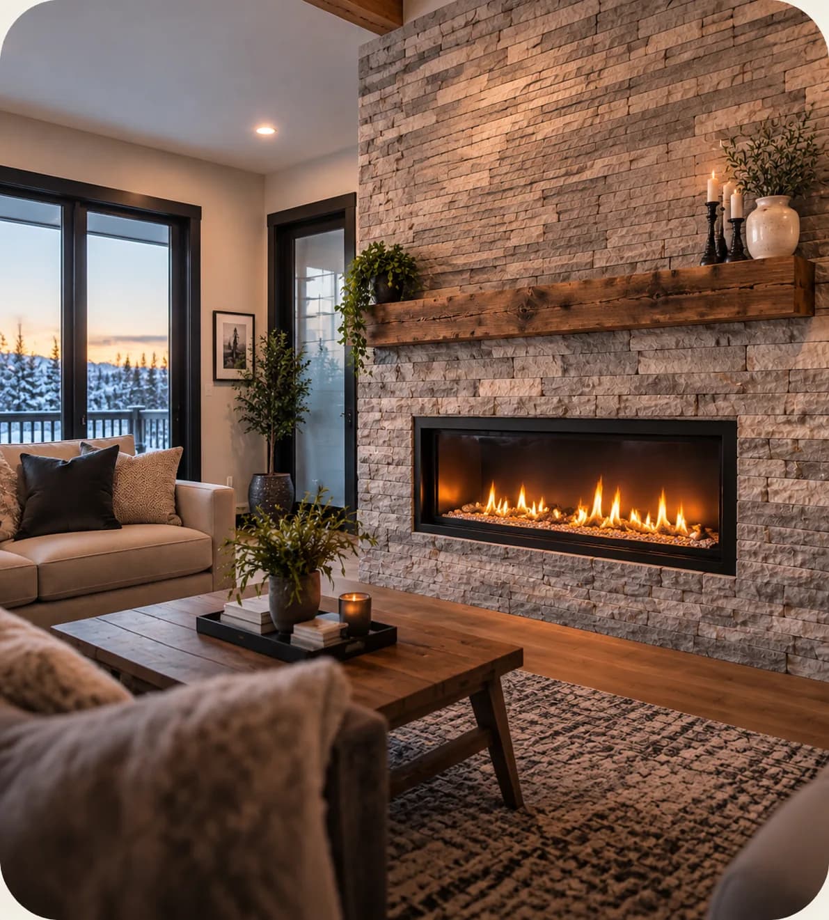 Fireplace Installation