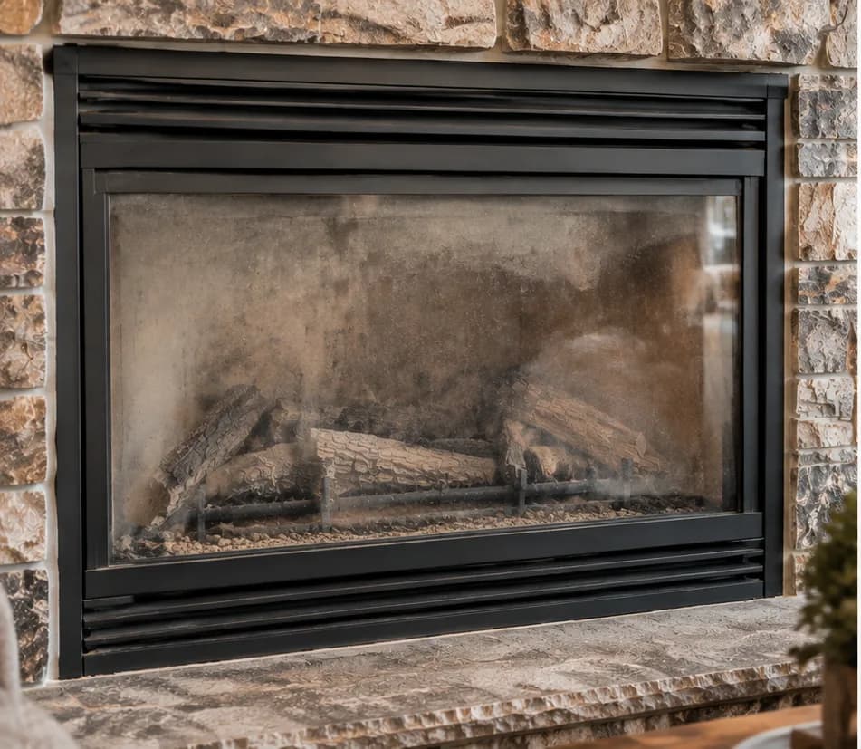 Fireplace Restoration and Service — Before
