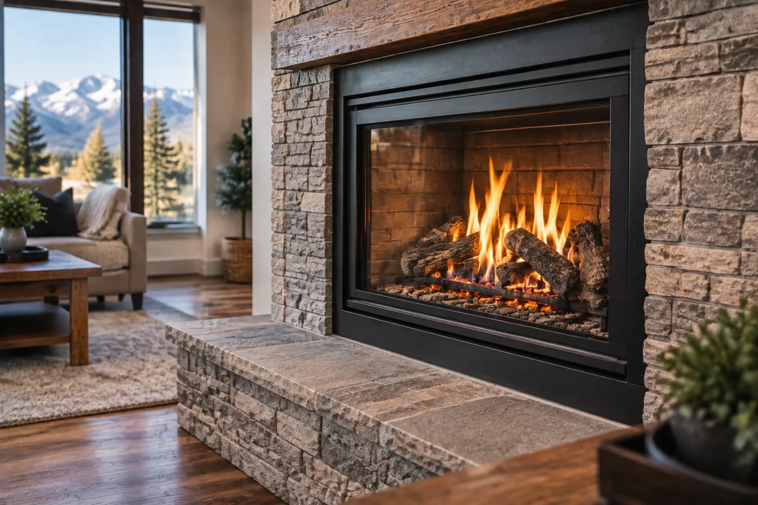 Fireplace Restoration