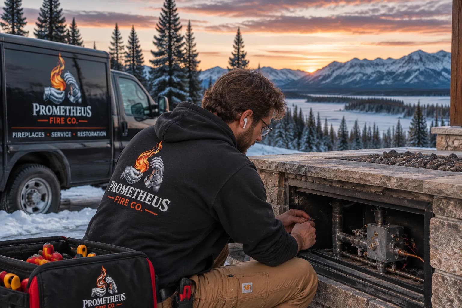 Fireplace repair in Island Park, Idaho