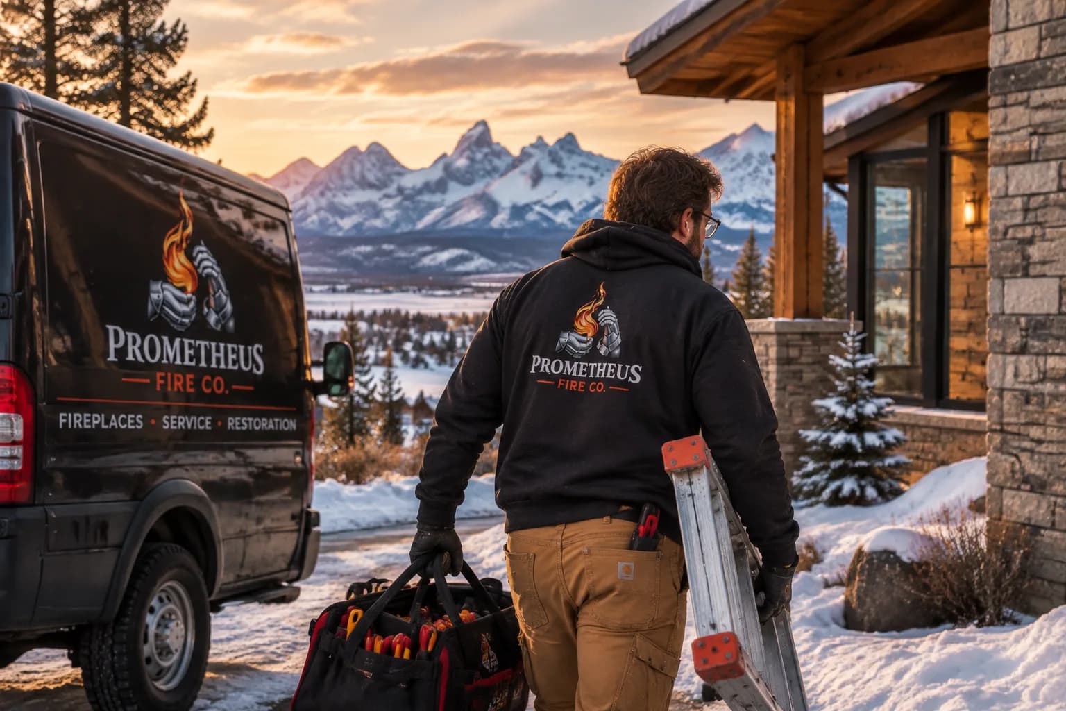 Fireplace repair Driggs Idaho
