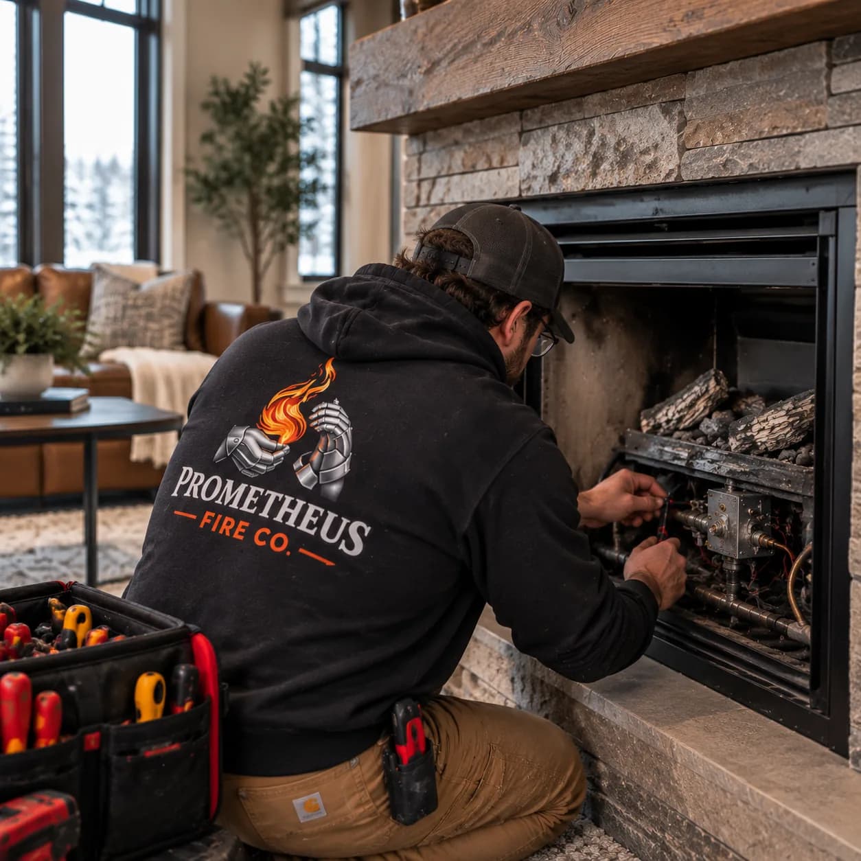Fireplace Installation