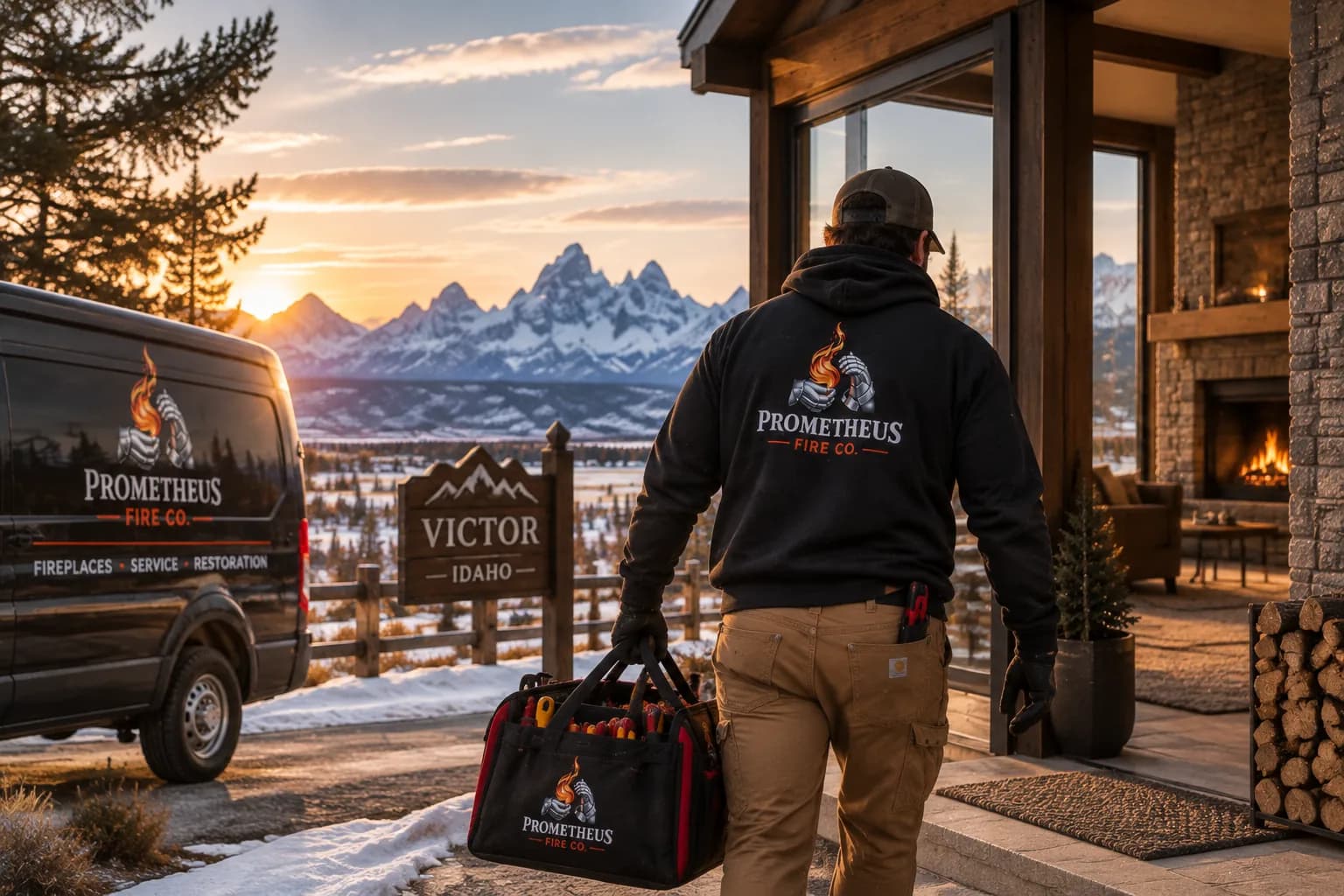Fireplace repair Blackfoot Idaho
