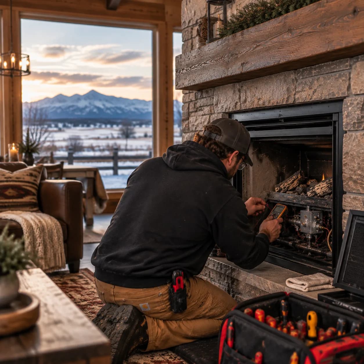 Fireplace repair Saint Anthony Idaho