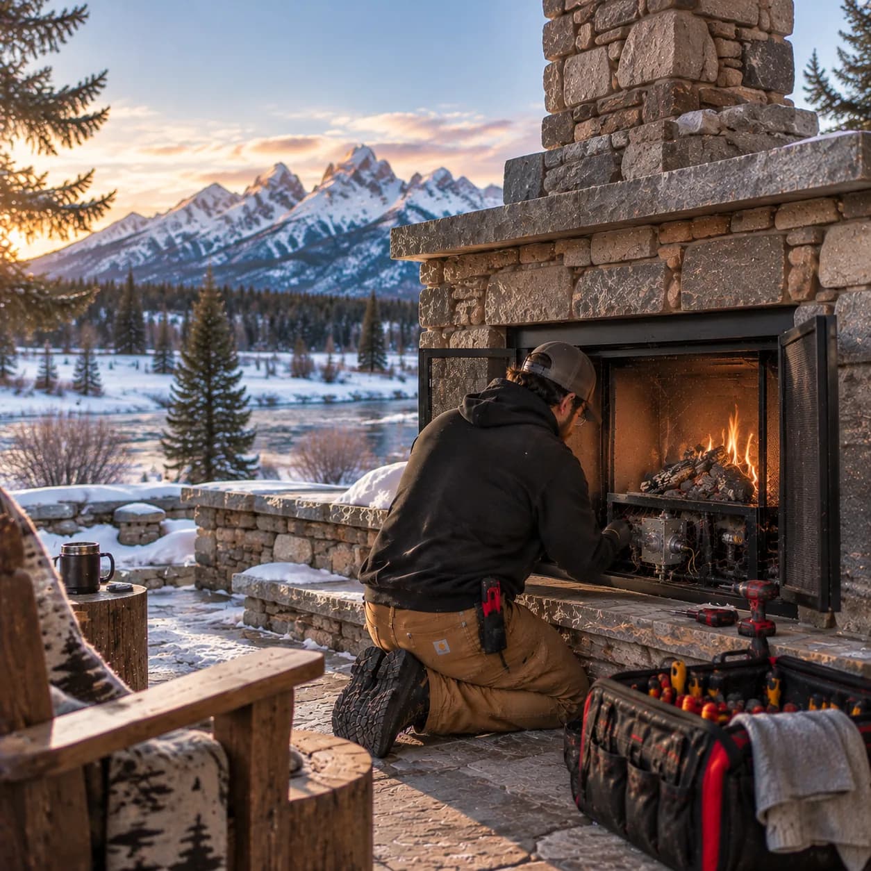 Annual Fireplace Service in Southeast Idaho