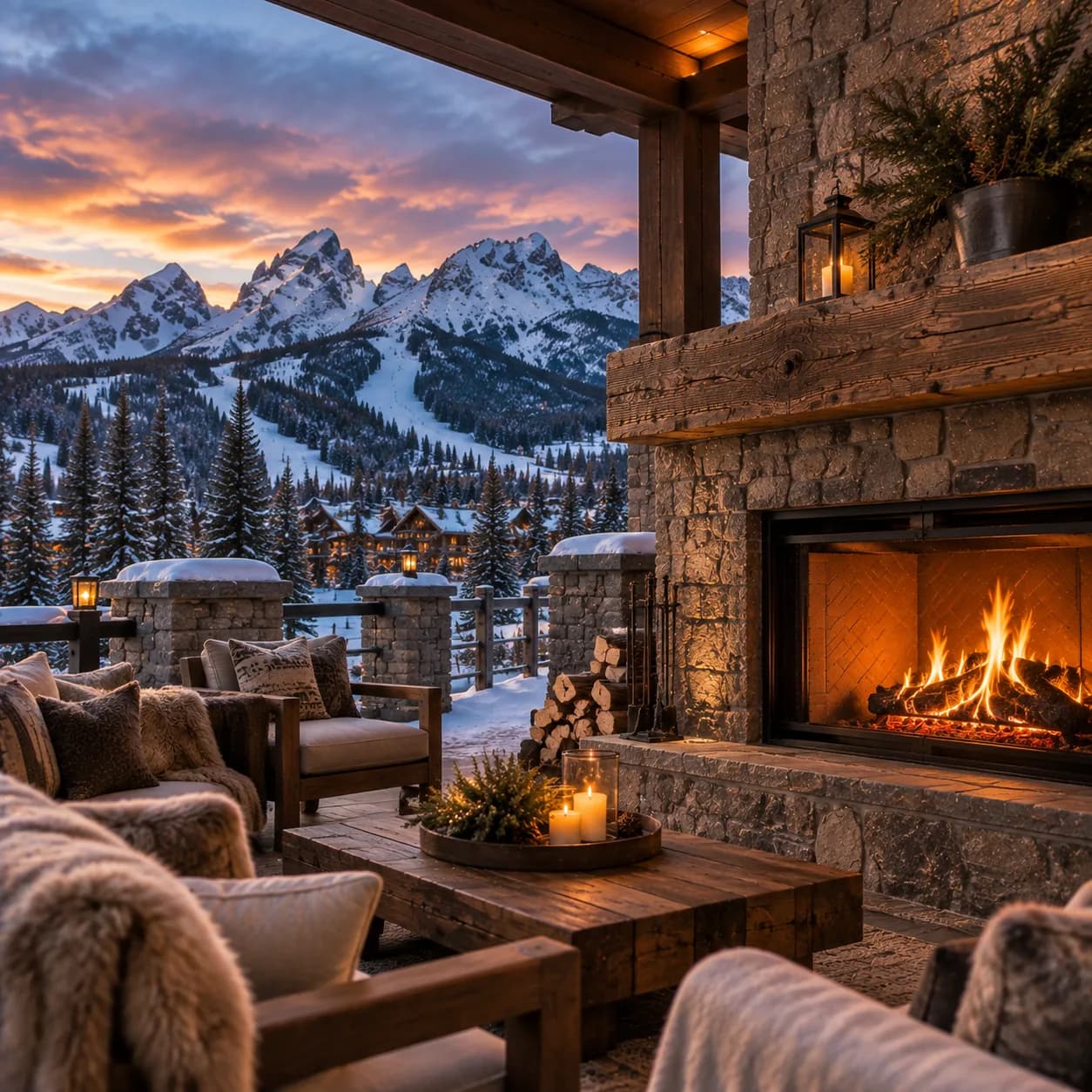 Gas Fireplace Ignition Repair — After