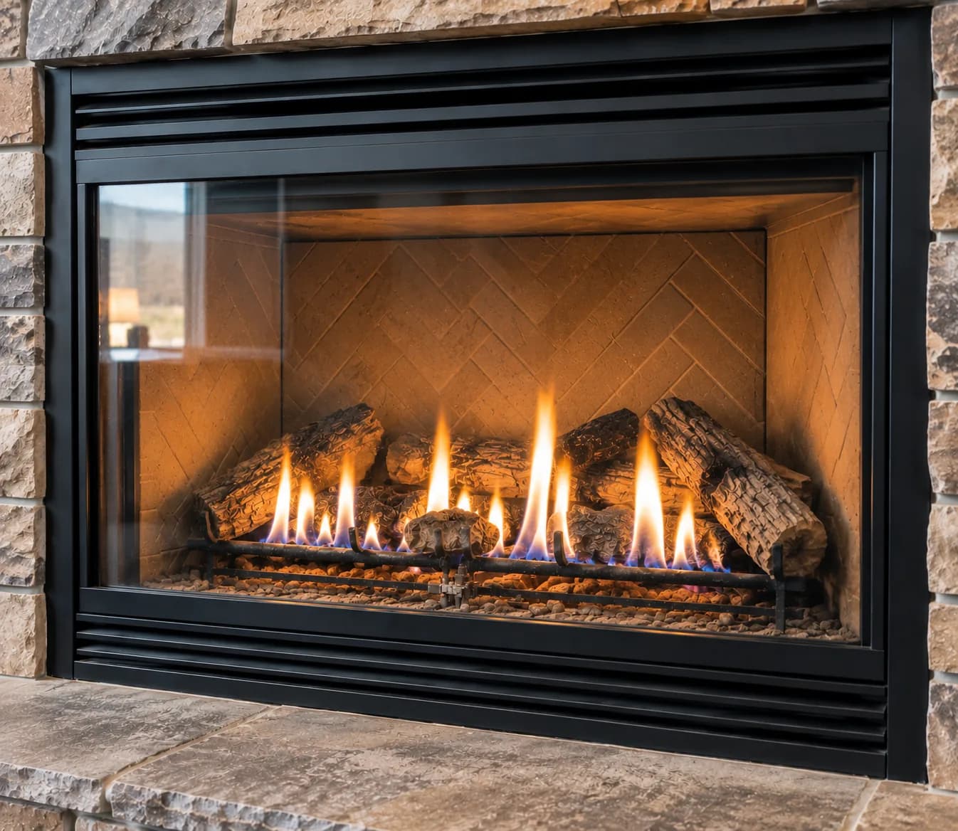 Soot and Flame Pattern Repair — After
