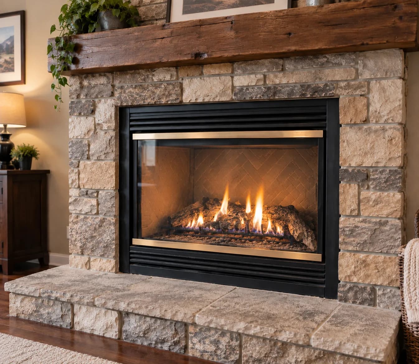 Fireplace Upgrade Planning — After