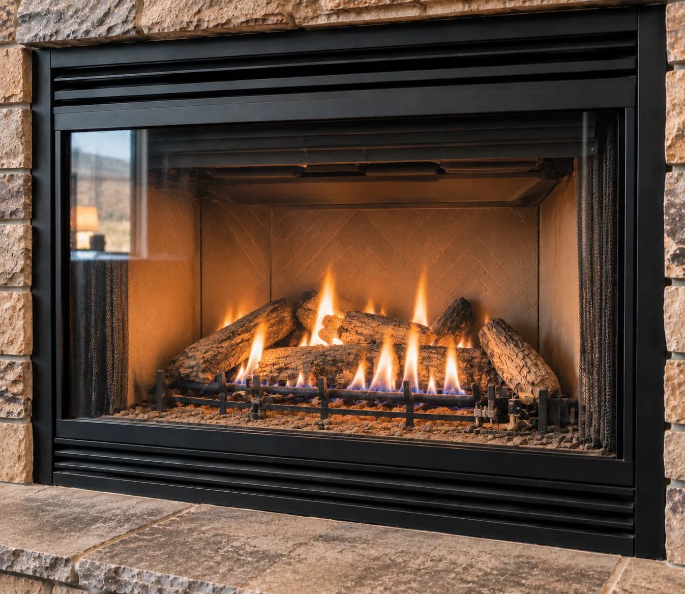 Cold-Weather Fireplace Maintenance — After