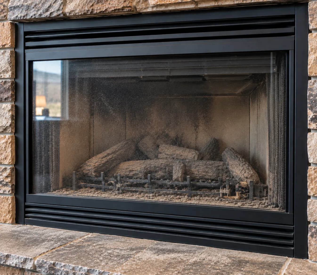 Cold-Weather Fireplace Maintenance — Before